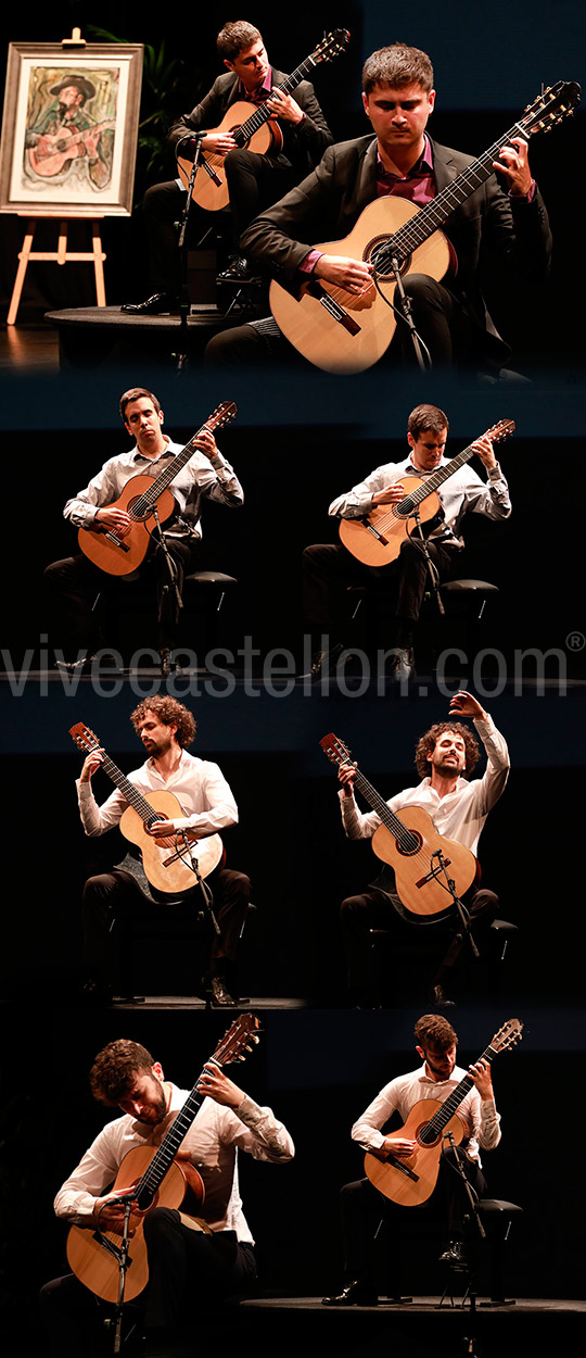Tercera semifinal del Certamen Internacional de Guitarra Francisco Tárrega