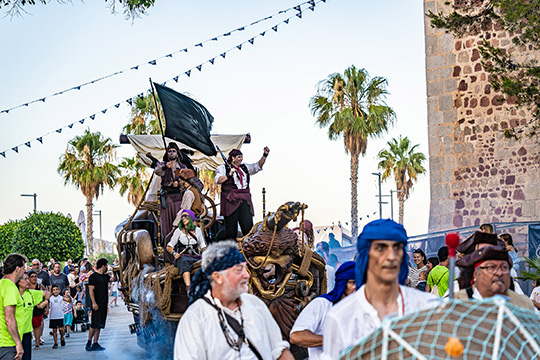 El campamento pirata de Benicàssim, ¡Torre a la vista! vuelve a la Torre Sant Vicent el 28 y 29 de junio