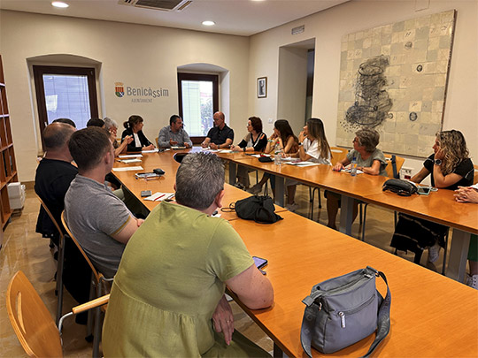 Benicàssim se adhiere a XarxaSalut de la Generalitat Valenciana para promover la reducción de desigualdades, la salud y el bienestar de sus vecinos