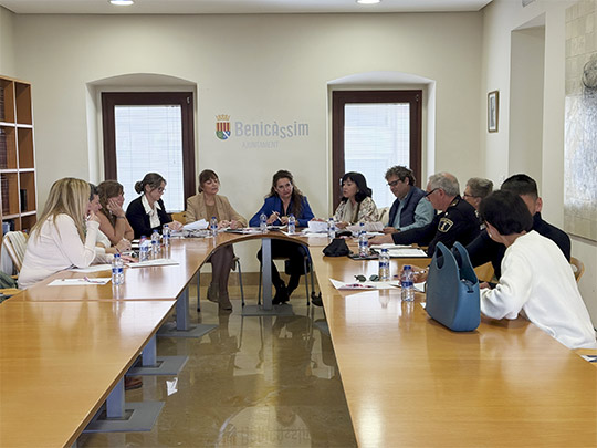 Benicàssim prepara diferentes actividades para conmemorar el 25N, Día Internacional Contra la Violencia de Género 