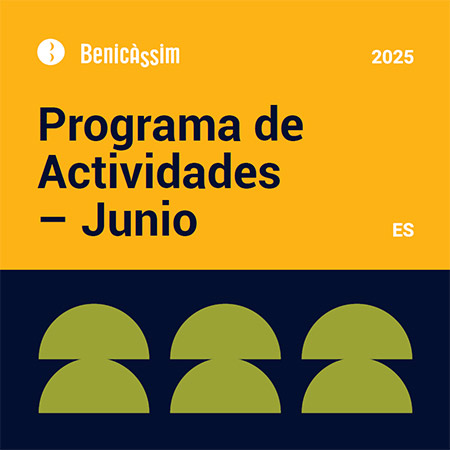 Programa de actividades en Benicàssim - junio 2025
