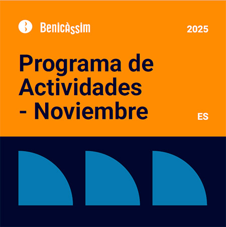 Programa de actividades de noviembre en Benicàssim Programa de actividades de noviembre en Benicàssim