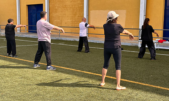 Benicàssim apuesta por el deporte al aire libre en sus playas con más de una veintena actividades semanales para julio y agosto