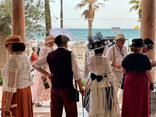 Cuenta atrás para la Belle Époque Benicàssim que recreará la Exposición Universal de Las Villas del 5 al 7 de septiembre