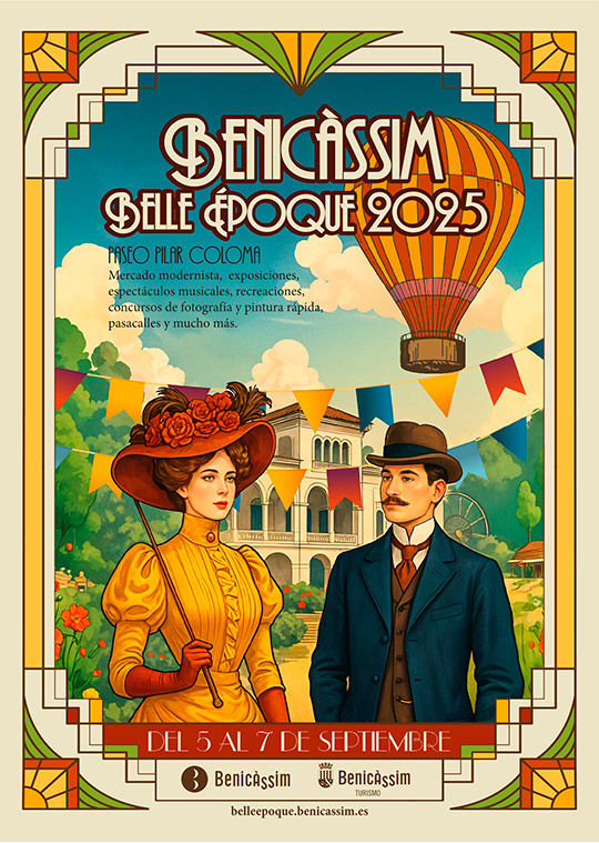 Benicàssim Belle Époque 2025