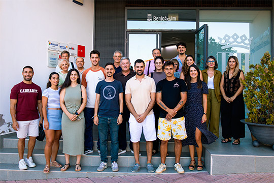 Benicàssim Activa enlaza talento local y formación en una nueva edición con seis iniciativas emprendedoras