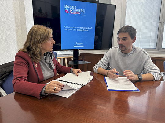 Benicàssim pone en marcha su campaña de apoyo al comercio local en Navidad a través de los “Bonus Comerç”