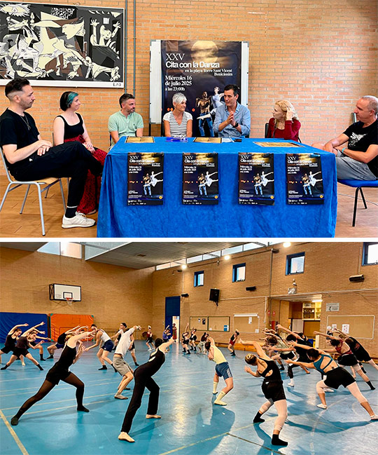 La Cita con la Danza cumple su XXV aniversario en el Anfiteatro Pepe Falomir de Benicàssim el próximo miércoles 16 de julio