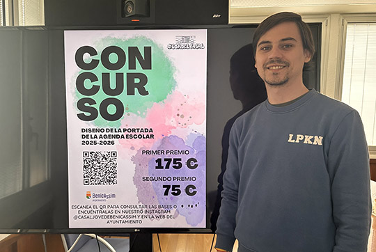 Benicàssim impulsa un concurso de dibujo para la portada de la agenda escolar del próximo curso