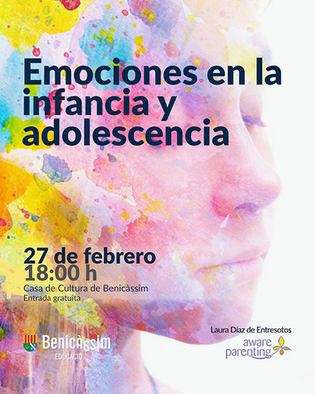 Benicàssim da claves para gestionar de forma saludable las emociones de la infancia y la adolescencia  