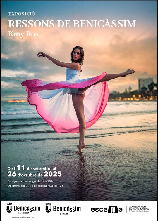 Exposición ´Ressons de Benicàssim´ de Kmy Ros Exposición ´Ressons de Benicàssim´ de Kmy Ros