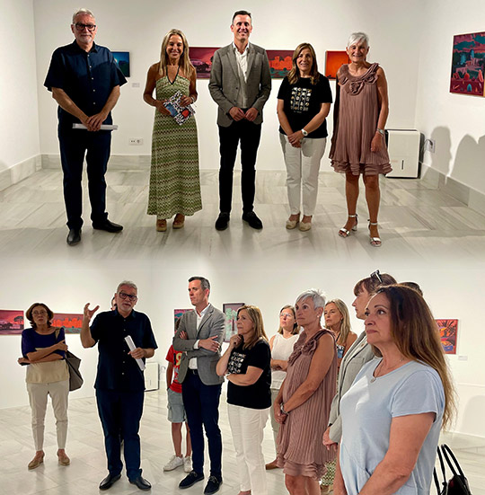 La Diputación de Castellón refuerza su compromiso con la cultura contemporánea a través de la exposición ‘Dis Berlín. Vagando por el laberinto’