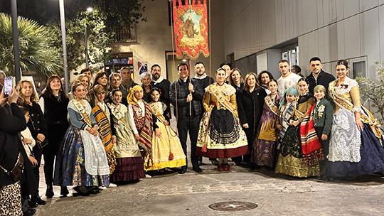Benicàssim se prepara para diez días de actos festivos en honor a San Antonio Abad y Santa Àgueda