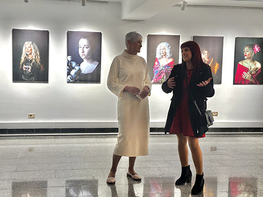 La Sala Escena de Benicàssim acoge la exposición “Dones” de Ivana Jerez con motivo del 8-M La Sala Escena de Benicàssim acoge la exposición “Dones” de Ivana Jerez con motivo del 8-M