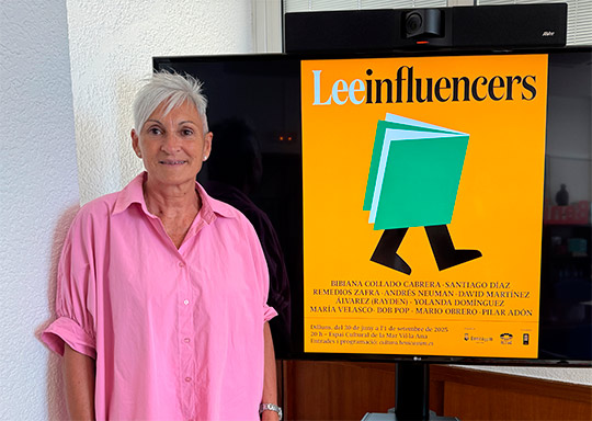 Santiago Díaz, Rayden y Bob Pop entre los invitados de la edición 2025 de Leeinfluencers Benicàssim