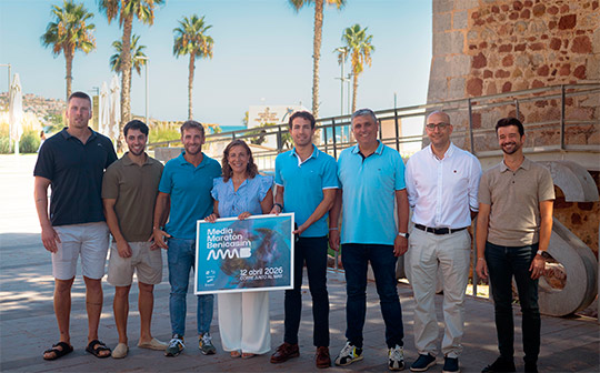 Benicàssim impulsa la Media Maratón y 10K con una vocación deportiva, turística y social