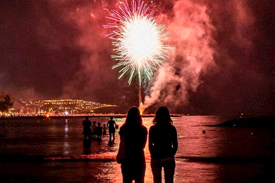 Benicàssim prepara una Noche de San Juan llena de actividades en sus playas