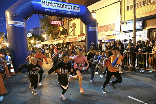 Benicàssim impulsa la carrera de San Silvestre para el 27 de diciembre con competiciones para todas las edades