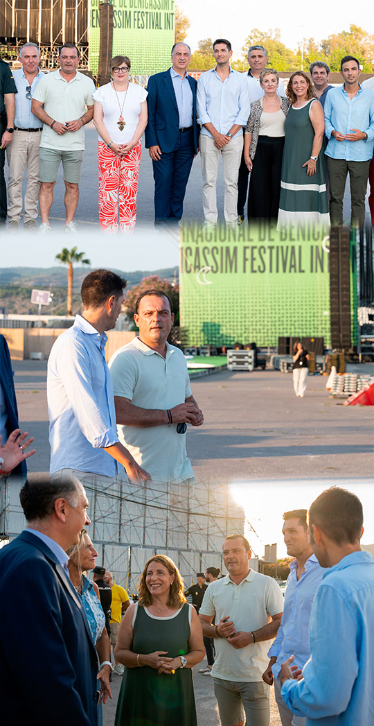 La Diputación de Castellón consolida la provincia como la mejor tierra de festivales 