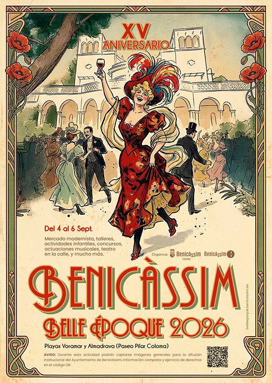 Benicàssim Belle Époque 2026
