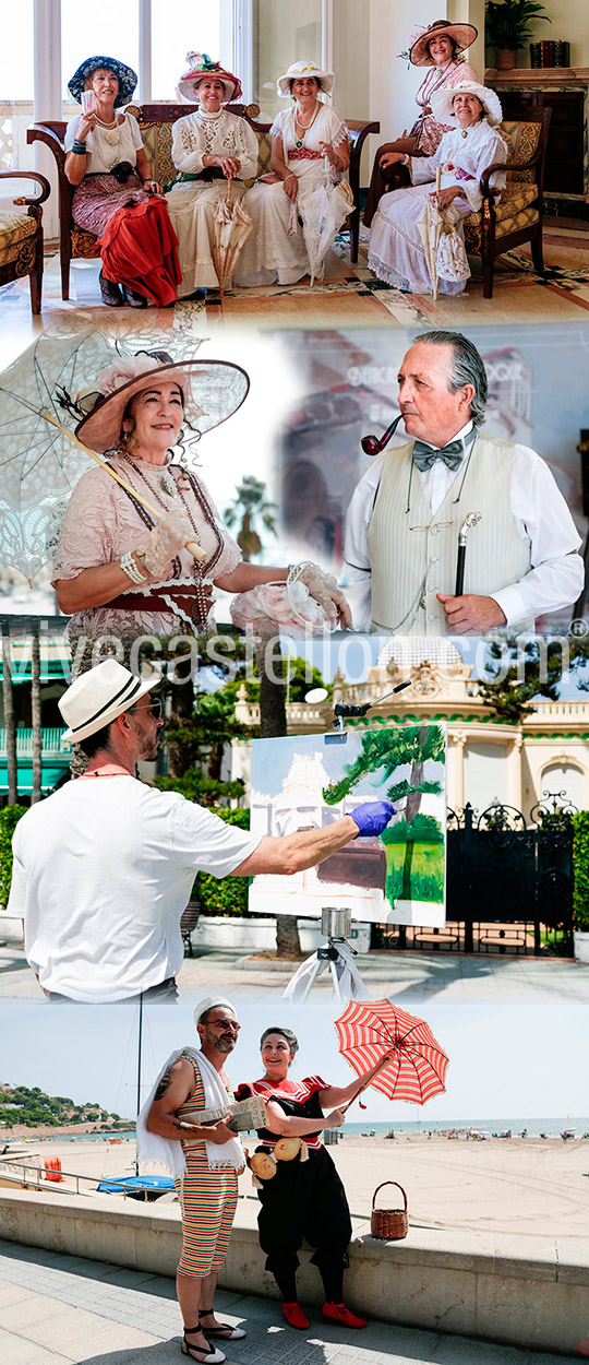 Fn de semana modernista de la Belle Époque en Benicàssim Fn de semana modernista de la Belle Époque en Benicàssim
