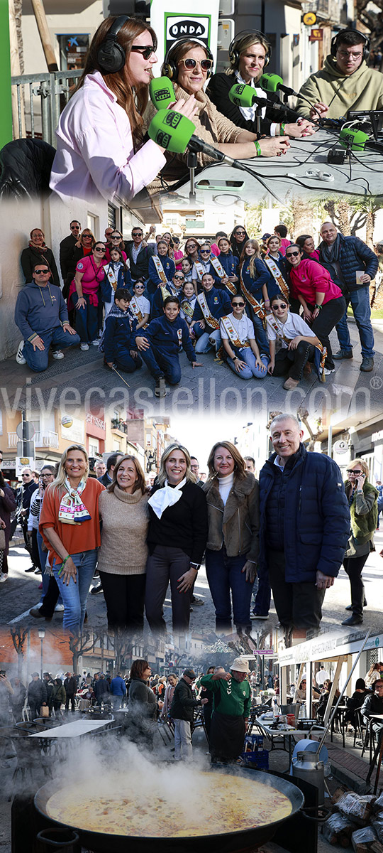 Éxito en el Día de las Paellas de Benicàssim