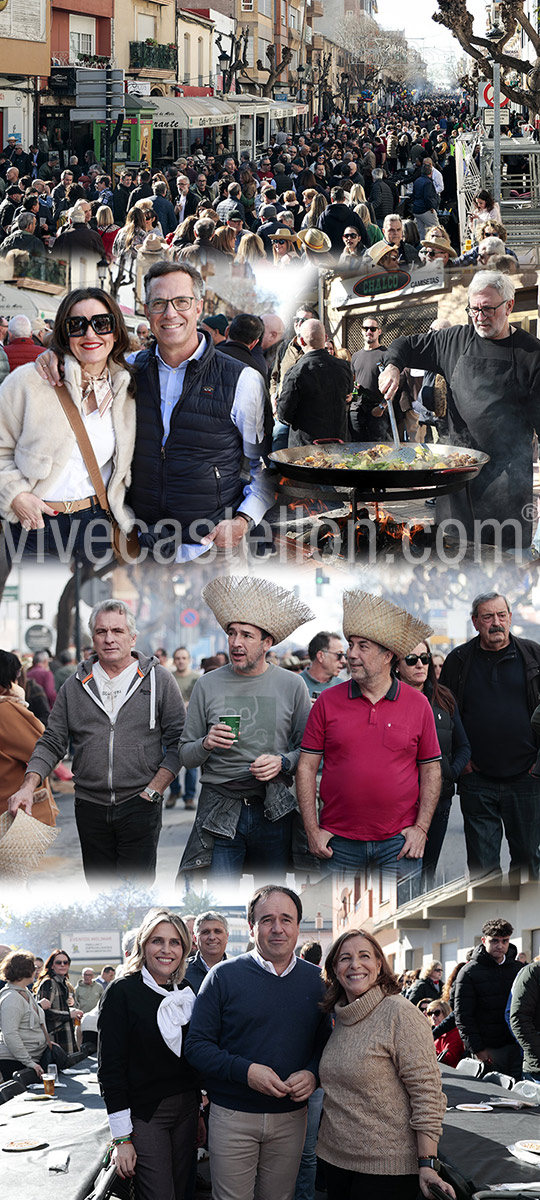 Éxito en el Día de las Paellas de Benicàssim Éxito en el Día de las Paellas de Benicàssim
