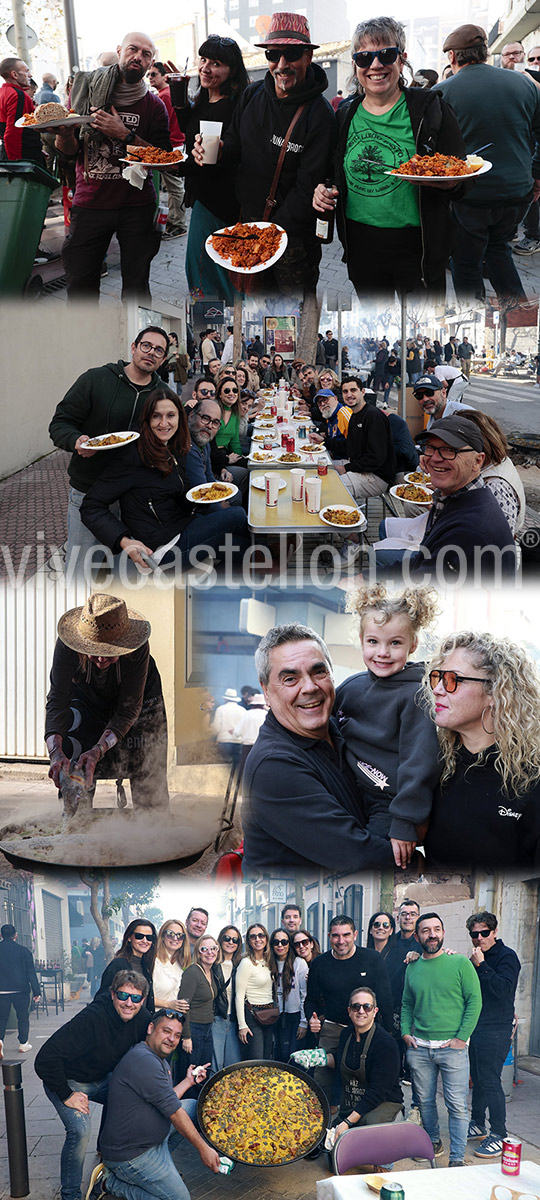 Éxito en el Día de las Paellas de Benicàssim Éxito en el Día de las Paellas de Benicàssim