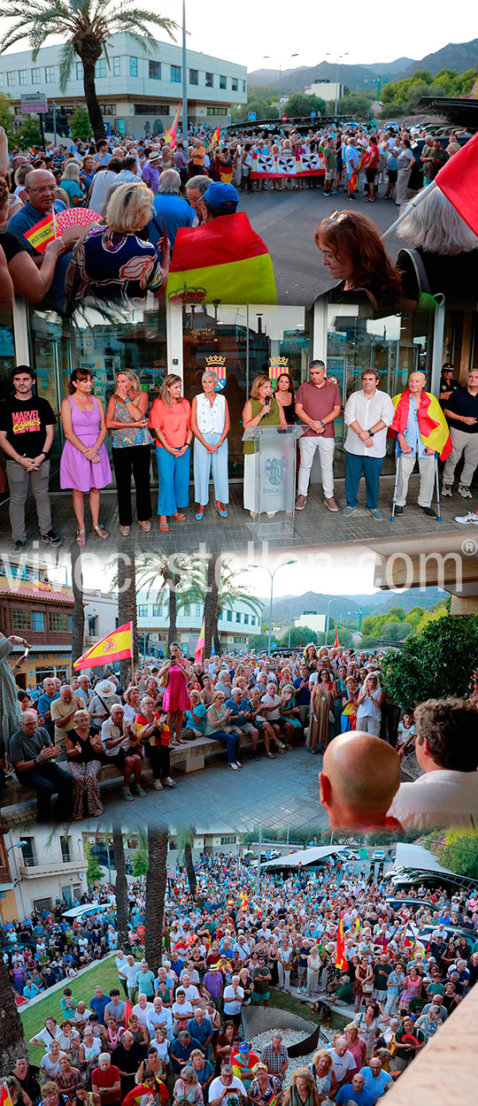 Benicàssim se concentra para apoyar a Ceuta tras la crisis migratoria Benicàssim se concentra para apoyar a Ceuta tras la crisis migratoria