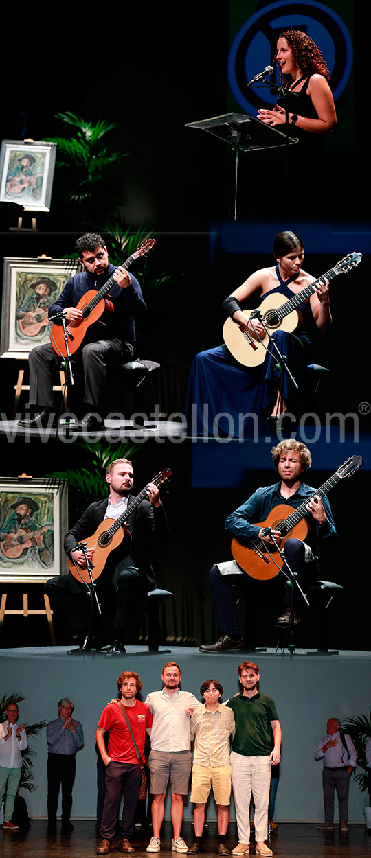 El Certamen de Guitarra «Francisco Tárrega» celebra su tercera sesión y desvela a sus finalistas
