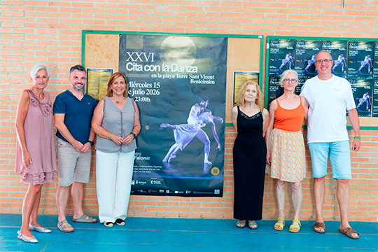 XXVI Cita con la danza, 15 de julio en Benicàssim