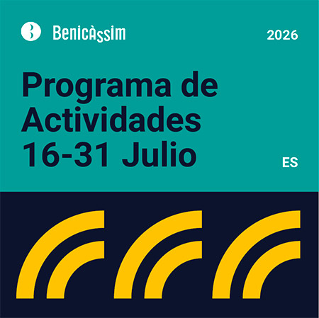 Agenda de actividades segunda quincena de julio en Benicàssim