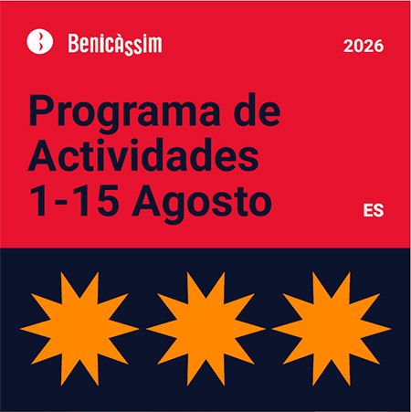 Agenda de actividades primera quincena de agosto en Benicàssim