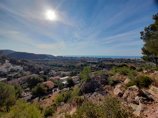 Benicàssim estrena el nuevo Circuito Permanente de Orientación "Barranco de las Agujas y Loma del Moltó"