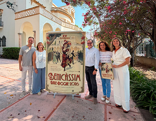 Benicàssim Belle Époque celebra su XV aniversario con un viaje al esplendor de Las Villas y más de medio centenar de actividades