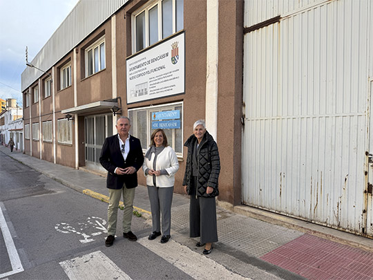 Benicàssim saca a licitación la construcción de un edificio polifuncional en la calle Bodolz Benicàssim saca a licitación la construcción de un edificio polifuncional en la calle Bodolz