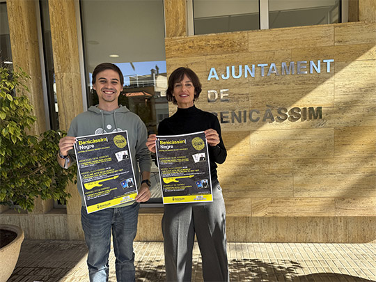 Benicàssim Negre 2026 acerca la crónica negra para jóvenes a las aulas de la localidad