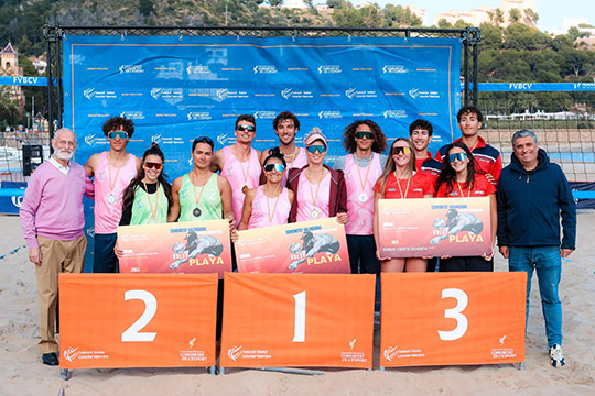 Khilko-Moreno y Pascual-Oberthür se cuelgan el oro en Benicàssim