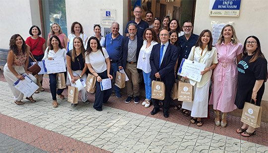Benicàssim refuerza su apuesta por la excelencia turística con 22 servicios distinguidos por el SICTED