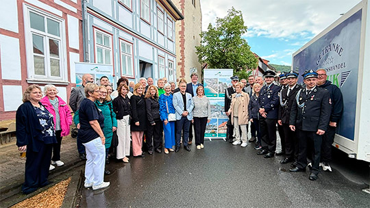 Benicàssim afianza sus lazos con la ciudad alemana de Bad Salzdetfurth en el 40.º aniversario de su hermanamiento