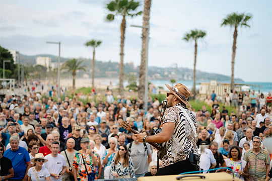 Todo preparado para disfrutar del mejor blues internacional en Benicàssim 