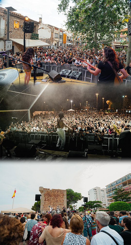 Benicàssim reafirma su apuesta por la cultura como motor de desarrollo con el éxito del Blues Festival Benicàssim reafirma su apuesta por la cultura como motor de desarrollo con el éxito del Blues Festival