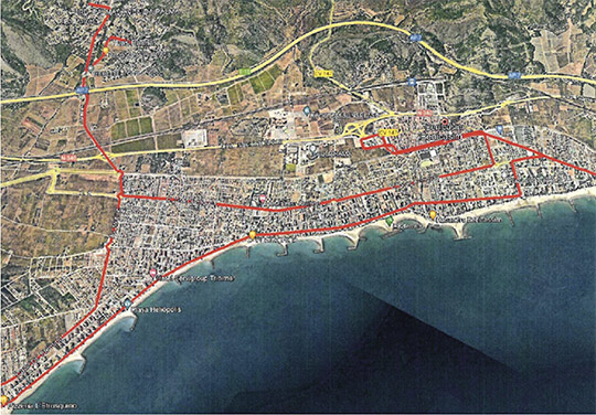 HORARIOS Y RECORRIDO BUS CIRCULAR BENICÀSSIM HORARIOS Y RECORRIDO BUS CIRCULAR BENICÀSSIM