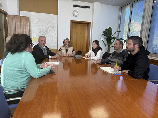 Benicàssim trabaja en el desarrollo del Plan Director del Castillo de La Centinela para convertirlo en un revulsivo turístico-cultural