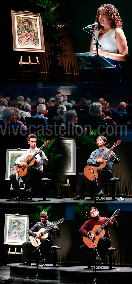 Semifinales del Certamen de Guitarra «Francisco Tárrega» Semifinales del Certamen de Guitarra «Francisco Tárrega»