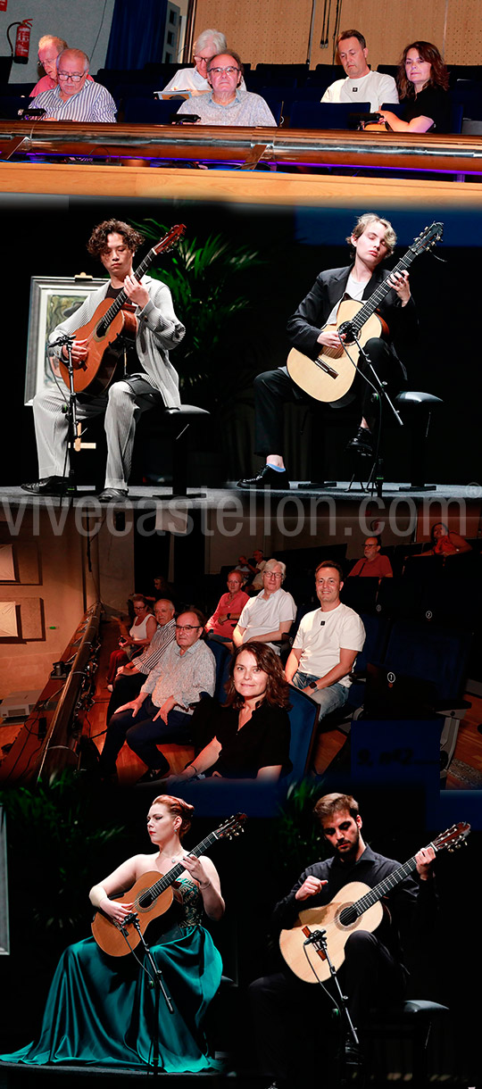 Semifinales del Certamen de Guitarra «Francisco Tárrega»