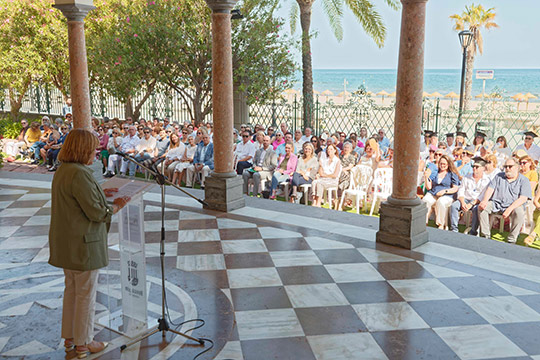 Villa Elisa acoge la clausura de curso de la UNED Sénior en la provincia de Castelló