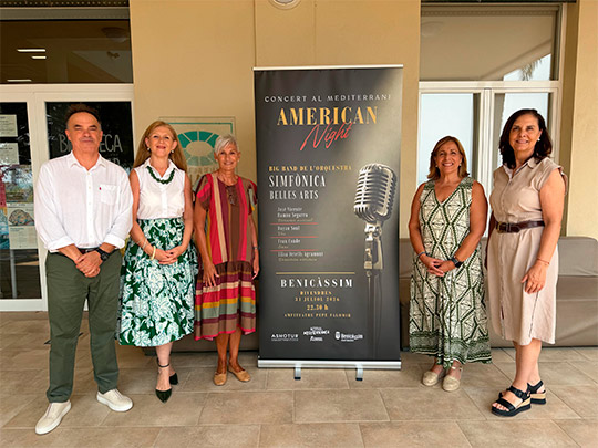 ´American Night´ protagoniza la cuarta edición de Concert al Mediterrani en el Anfiteatro Pepe Falomir de Benicàssim