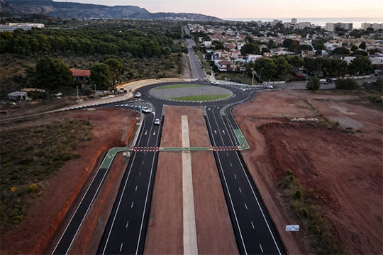 Benicàssim adjudica el proyecto de la última fase de la CV-149 hasta el casco urbano