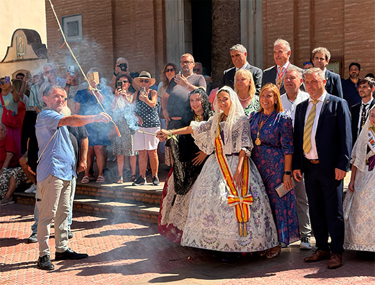 Benicàssim celebra el día de su patrón Santo Tomás de Villanueva Benicàssim celebra el día de su patrón Santo Tomás de Villanueva